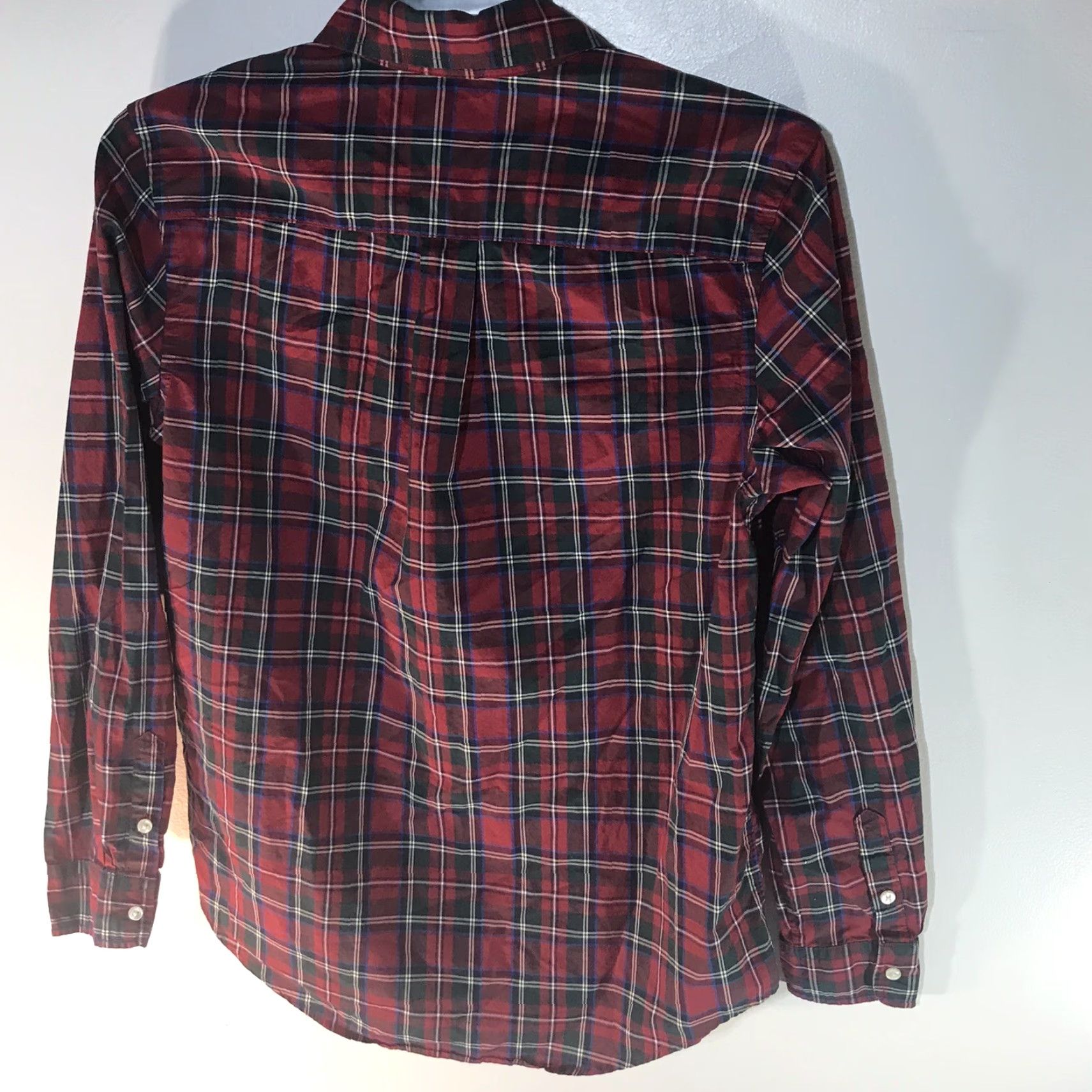 Ralph Lauren Ralph Lauren Plaid Button-Up Shirt Mens Size XL Multicolor Casual Size US XL / EU 56 / 4 - 4 Thumbnail