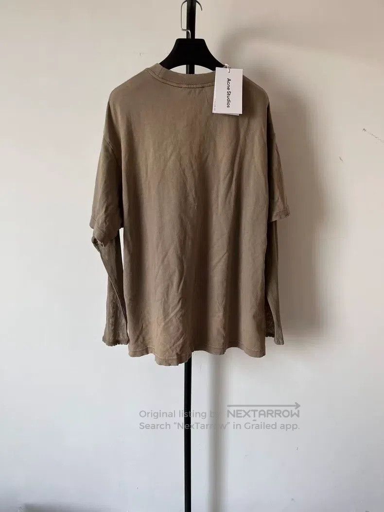 Acne Studios Acne Studios Layered Printed Loose Fit Long Sleeve Letter Size XS / US 0-2 / IT 36-38 - 2 Thumbnail