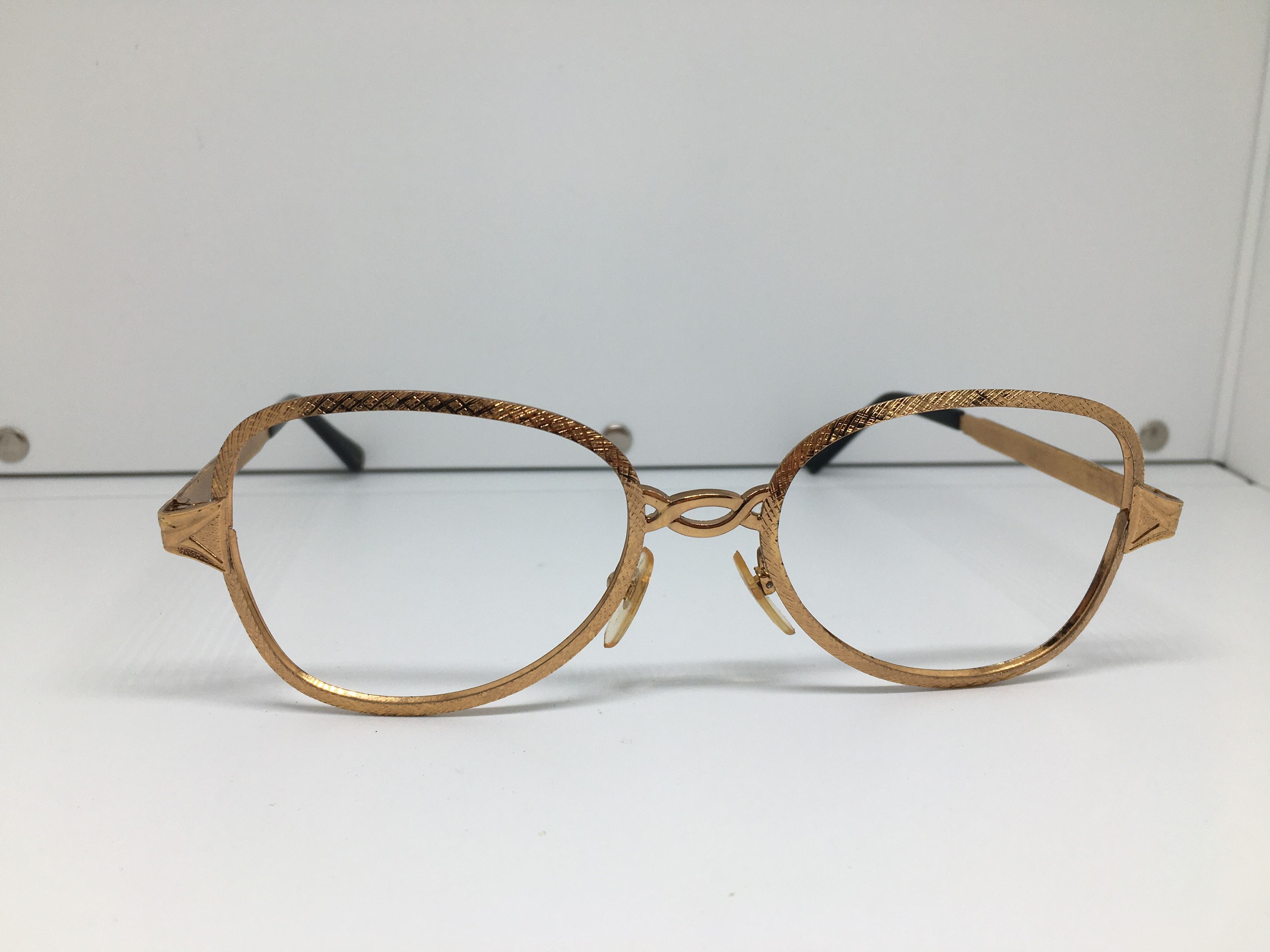 TIFFANY SWANK BARBUDO 20/000 Gold Filled Eyeglasses Spain
