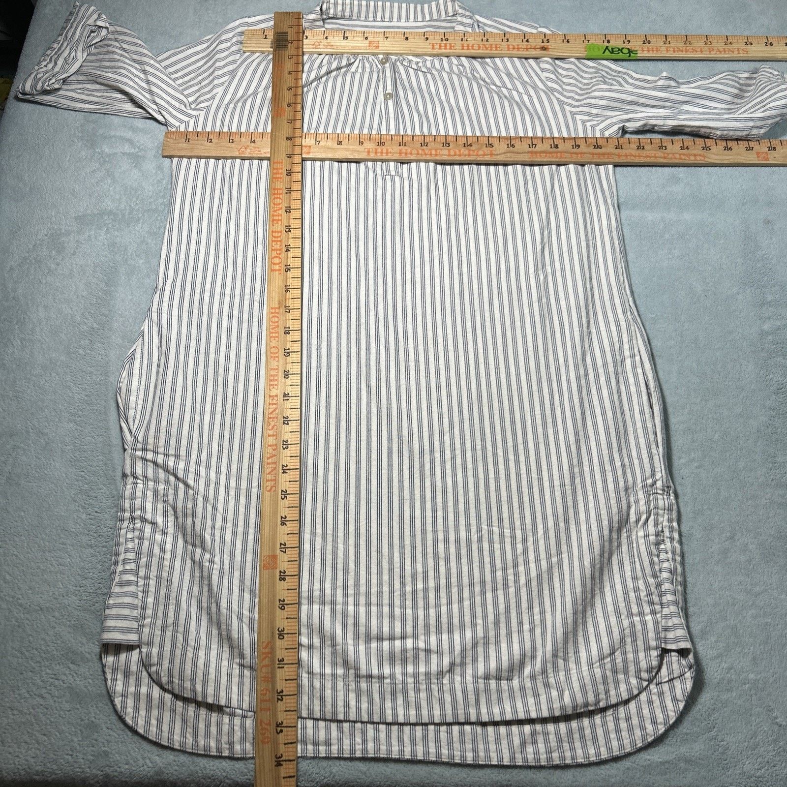 Ralph Lauren Y2K 2000s VTG USA Indian Aztec Tunic Top Sleeve Baggy Ikat Size M / US 6-8 / IT 42-44 - 7 Thumbnail