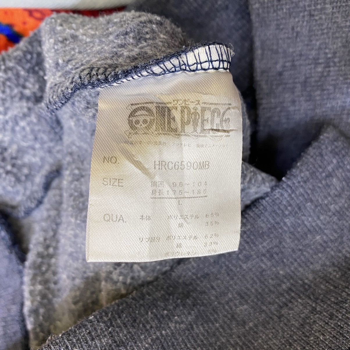 Japanese Brand × One Piece CHOPPER ONE PIECE Character Print Anime Cartoon Japan Grey Size US L / EU 52-54 / 3 - 6 Thumbnail