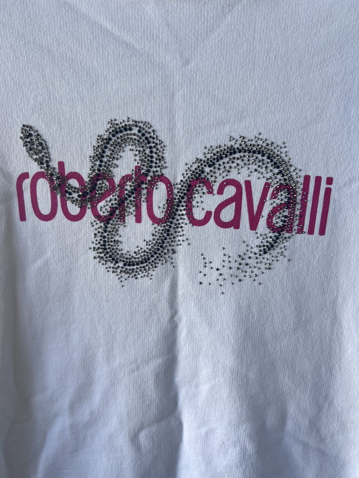 Roberto Cavalli Roberto Cavalli Sweatshirt Central Logo Women’s Size M Size M / US 6-8 / IT 42-44 - 3 Thumbnail