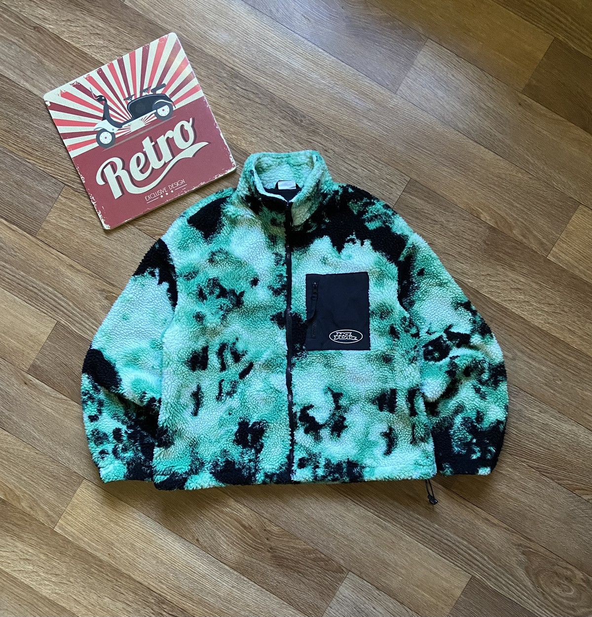 No Fear No Fear H&M Teddy Fleece Sherpa Jacket Size US S / EU 44-46 / 1 - 2 Thumbnail