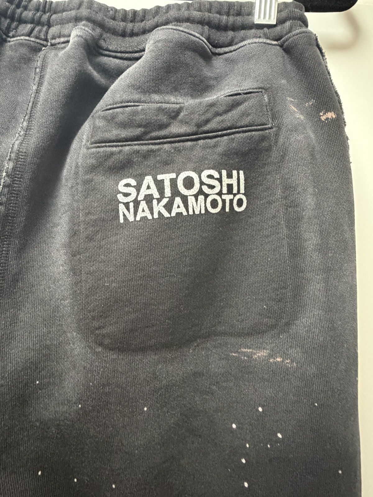 Satoshi Nakamoto Satoshi Nakamoto Sweatpants Size US 32 / EU 48 - 5 Thumbnail