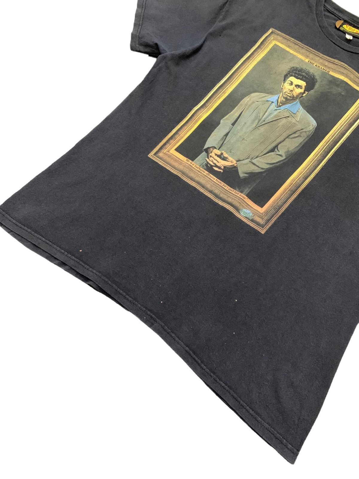 Ripple Junction × Vintage Vintage Y2k Seinfeld The Kramer Potrait TV Show Tee Size US L / EU 52-54 / 3 - 2 Thumbnail