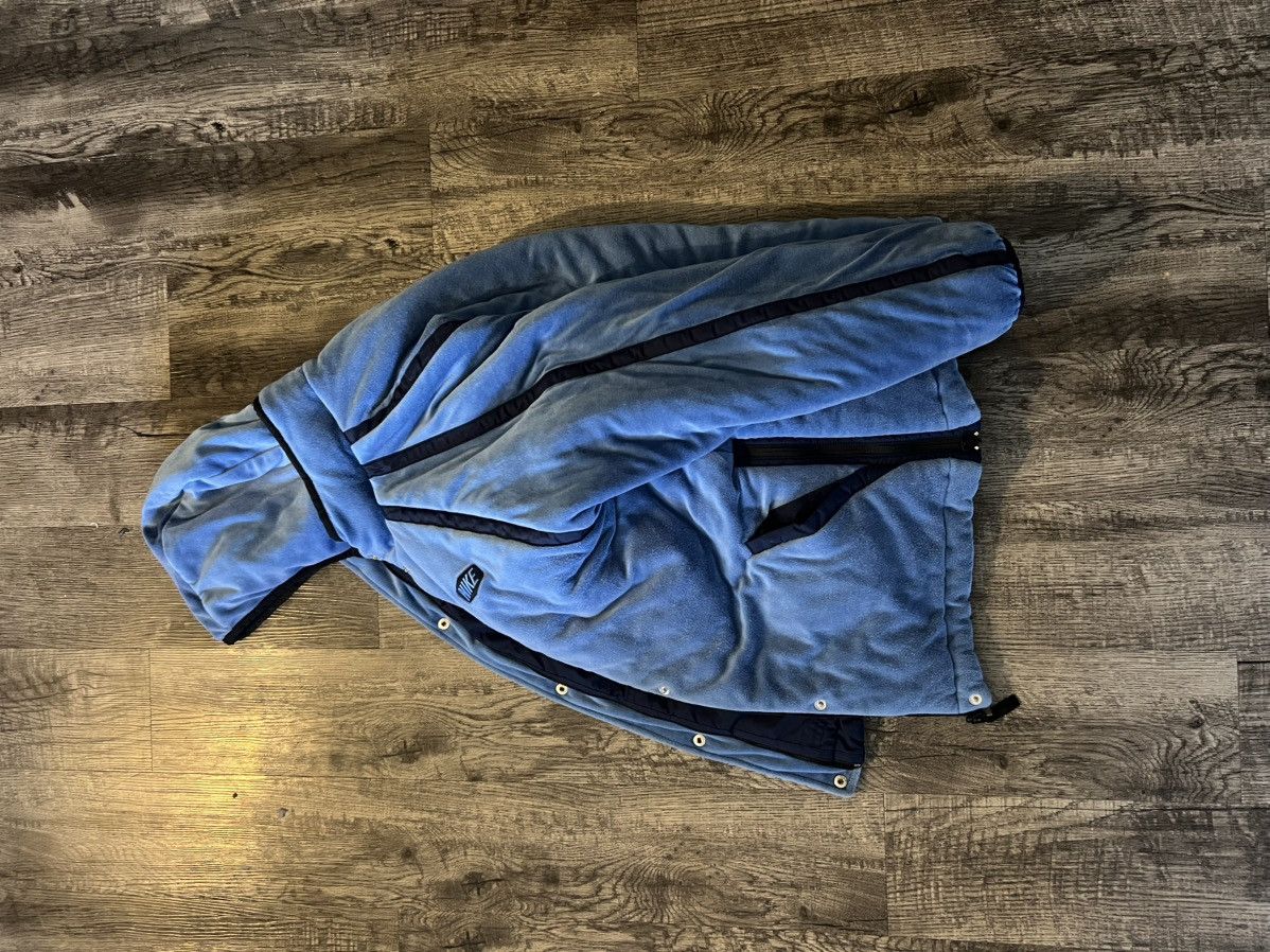 Nike × Vintage Vintage Nike Reversible Coat Size US L / EU 52-54 / 3 - 3 Thumbnail
