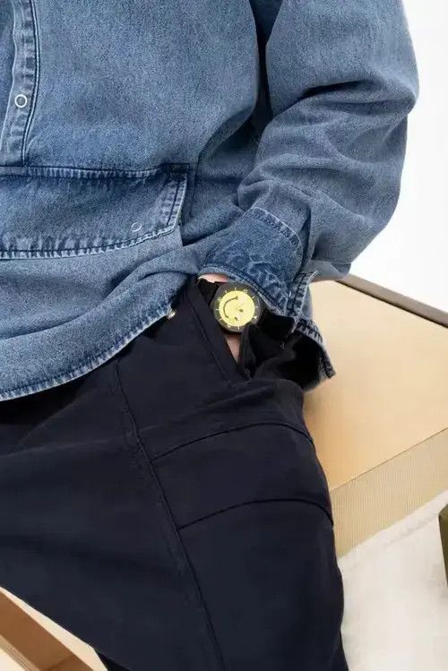 Other 21SS Indigo Union Japan Navy Multi Pockets Worker Pants Size US 34 / EU 50 - 3 Thumbnail