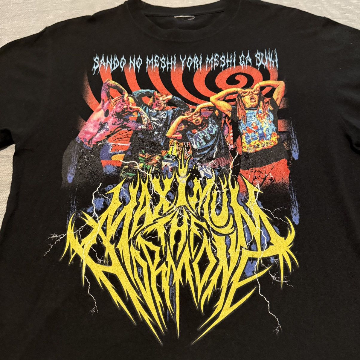 Other Maximum The Hormone Official Merchandise Tag United Athle Size US M / EU 48-50 / 2 - 3 Thumbnail