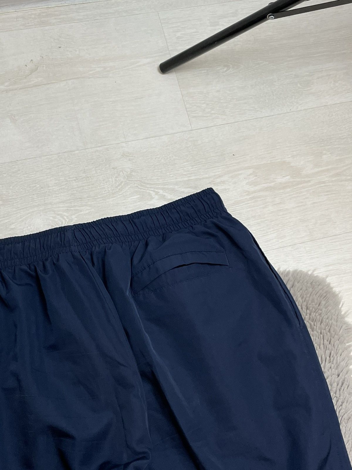 Japanese Brand × Nike Nike Neylon Track Pants Baggy Center Logo Swoosh Y2k Size US 40 / EU 56 - 5 Thumbnail