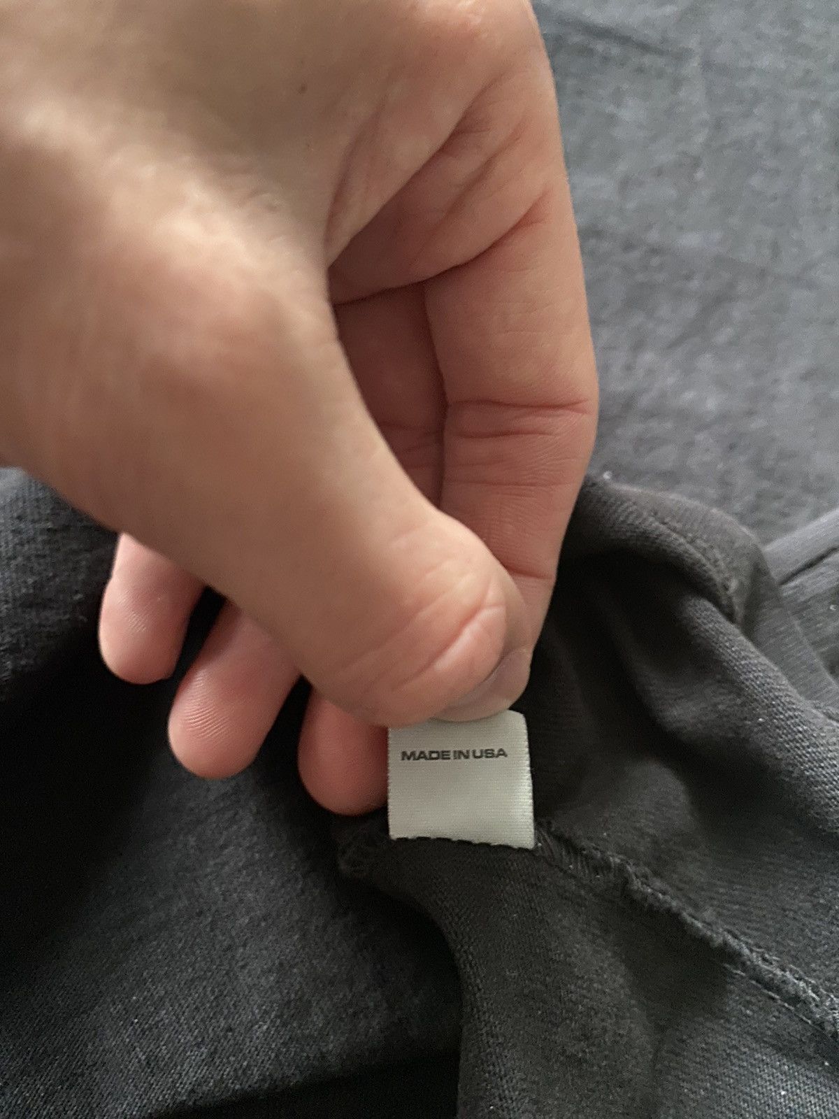 Japanese Brand × Kanye West × Yeezy Yzy Yeezy T-Shirt By Kanye West Gosha Rubchinskiy Oversized Size US L / EU 52-54 / 3 - 9 Thumbnail
