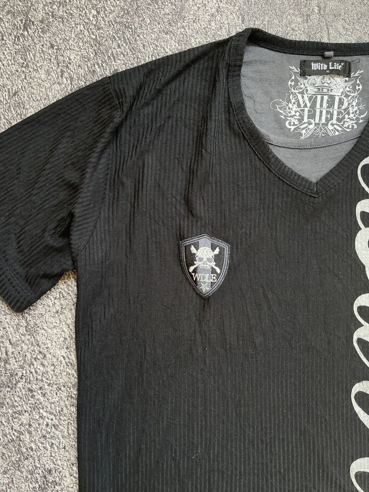 Japanese Brand Y2K Will Life Ifsixwasnine Skull Size US XL / EU 56 / 4 - 3 Thumbnail