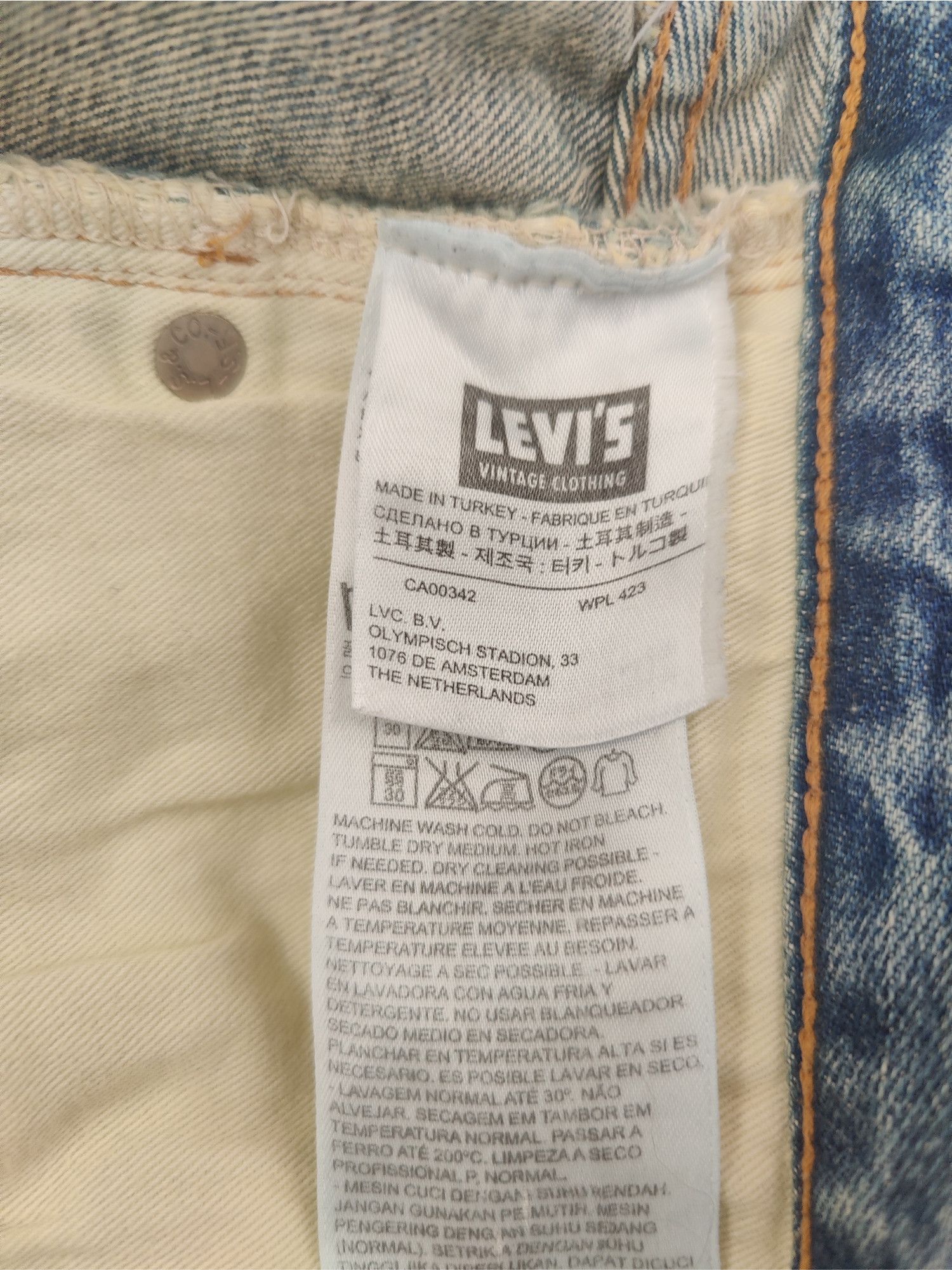 Levi's Vintage Clothing Levi’s Vintage Clothing 501 1978 Jeans Stonewash Size US 31 - 4 Thumbnail