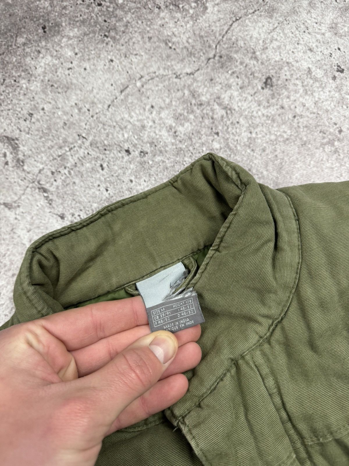 90s Nike Retro Logo Vintage Military Multipocket Jacket