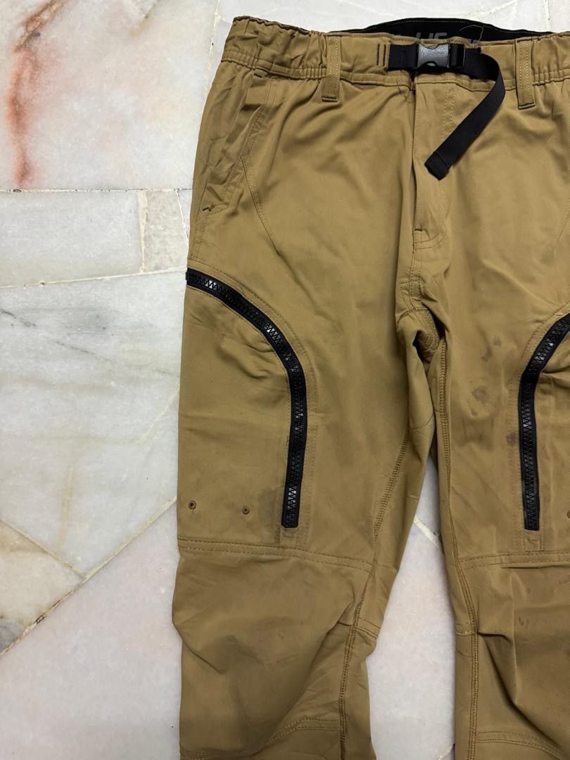 Japanese Brand Raf Simons issey Miyake Style Cargo Zipper Rare Japan Dirty Size US 29 - 4 Thumbnail