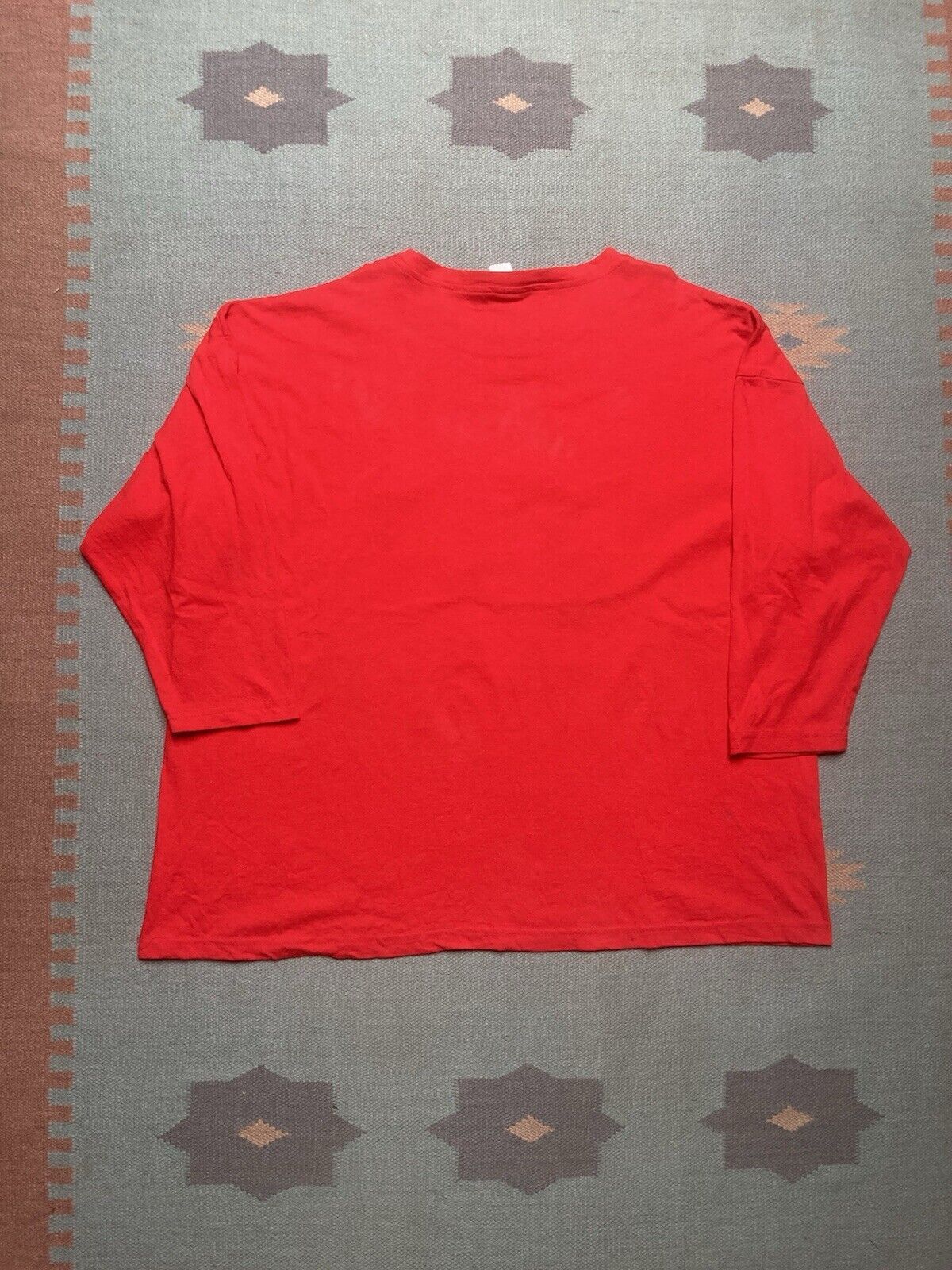 Vintage VTG 80s 3/4 sleeve t shirt African Queen black pride XXL Size US XXL / EU 58 / 5 - 2 Thumbnail