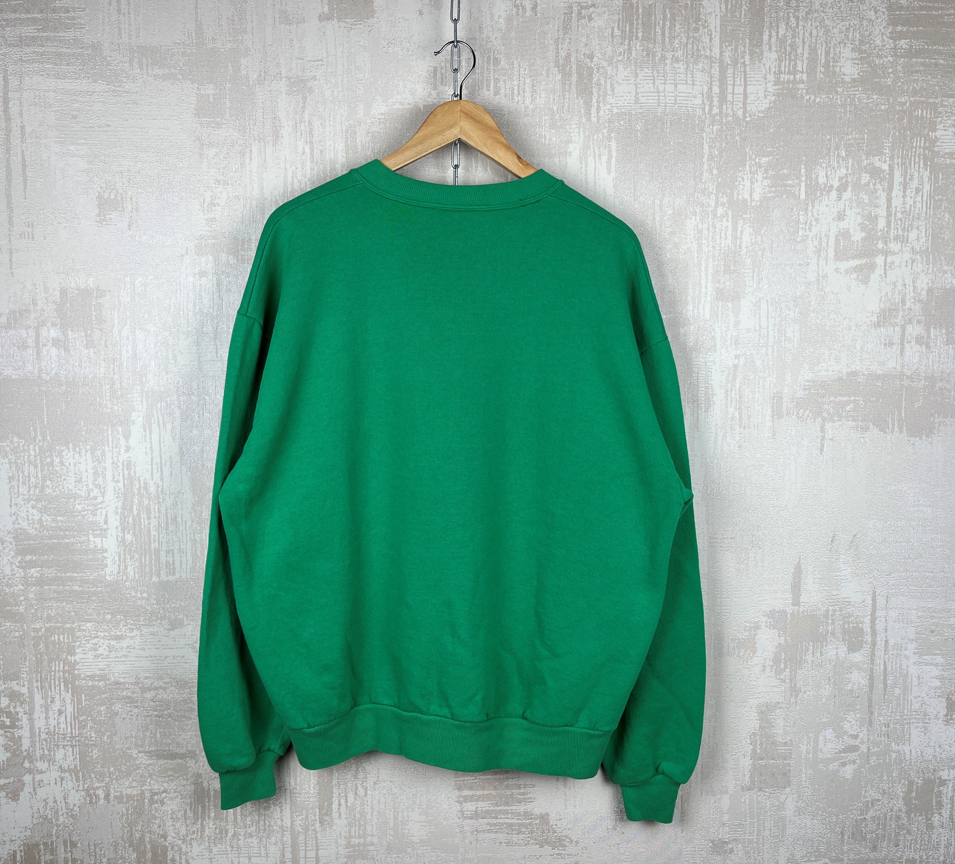 Jerzees Vintage Irish 1996 Escargot Sweatshirt Jerzees Made USA Size US XL / EU 56 / 4 - 11 Thumbnail