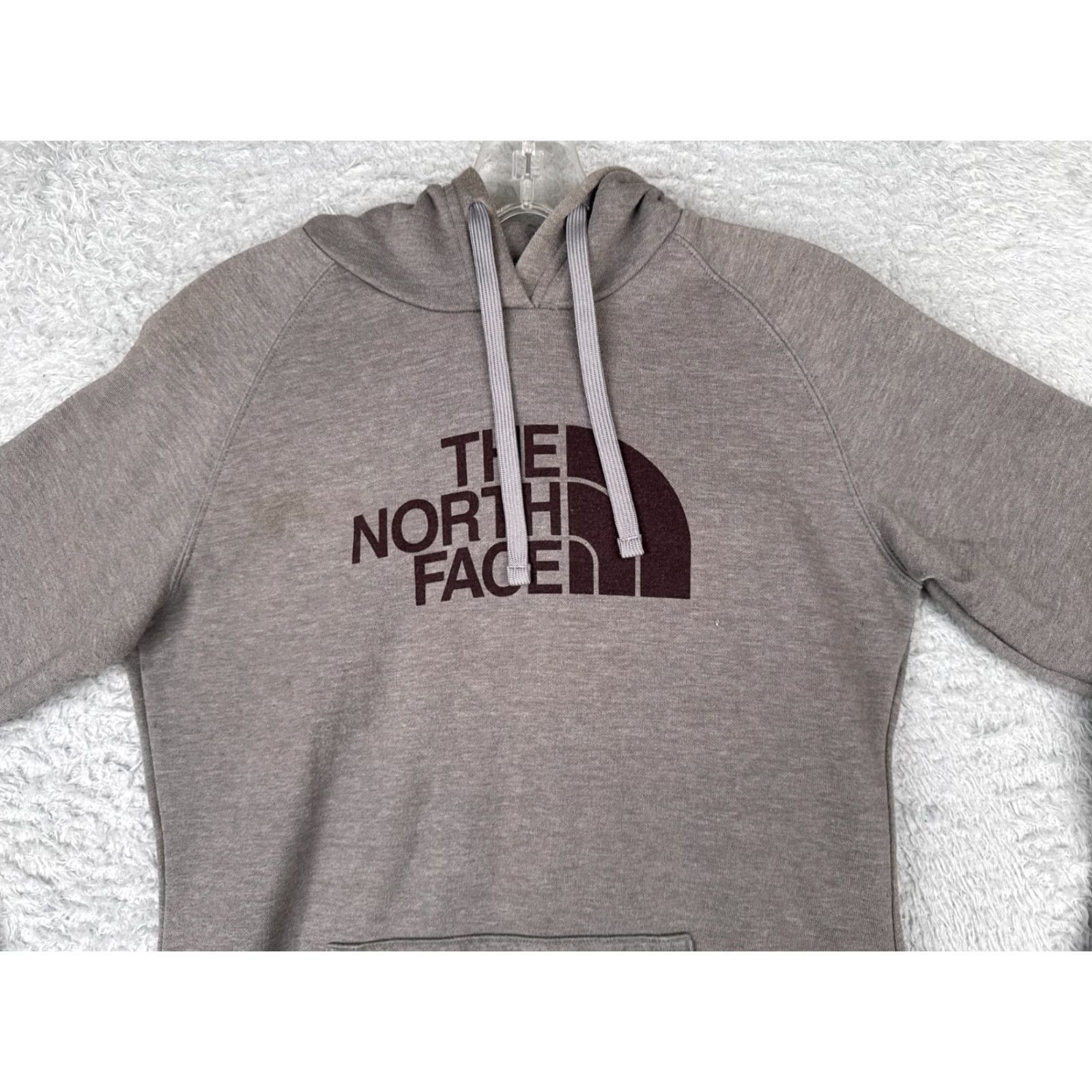 The North Face The North Face Hoodie Women S Gray Pullover Lightweight Jersey Logo Outdoor Womens Size S / US 4 / IT 40 - 4 Thumbnail