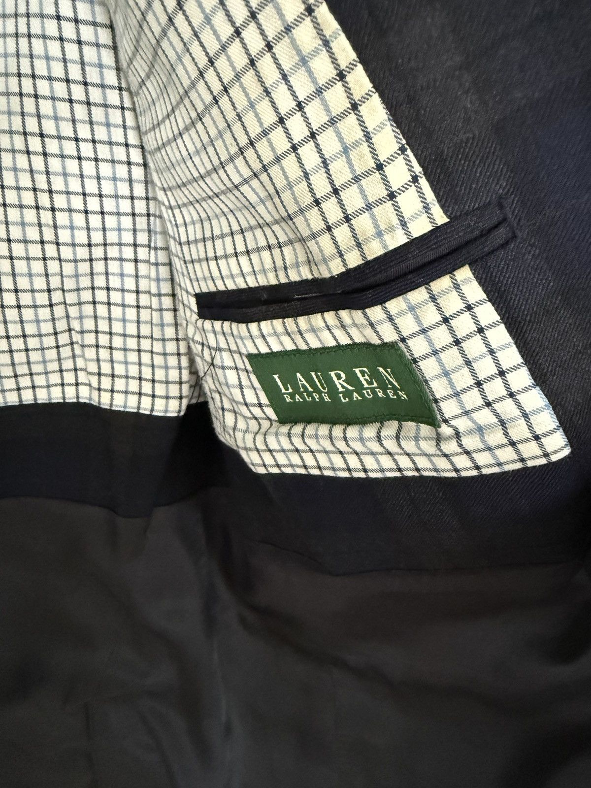 Ralph Lauren Ralph Lauren Macy’s Wool Blazer Size 38R - 2 Thumbnail