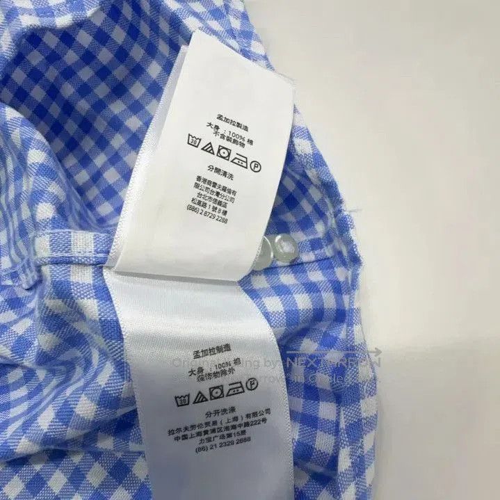 Polo Ralph Lauren Polo Ralph Lauren Blue Check Short. Size US L / EU 52-54 / 3 - 4 Thumbnail