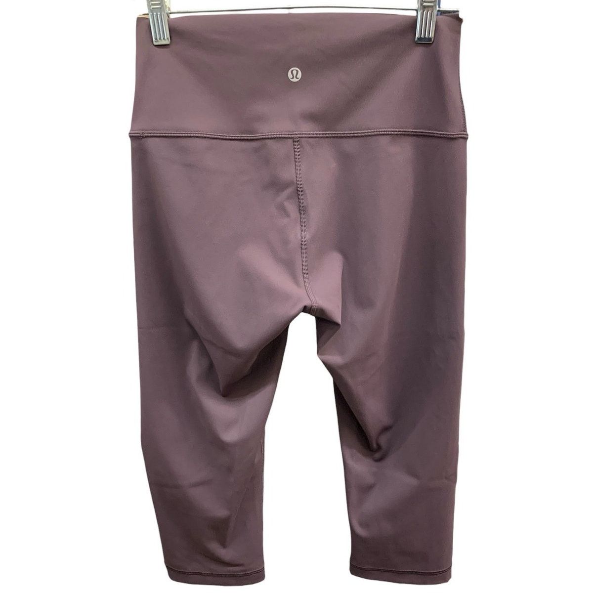 Lululemon Lululemon Maroon crop Leggings 16" Size 6 Size 28" / US 6 / IT 42 - 2 Thumbnail