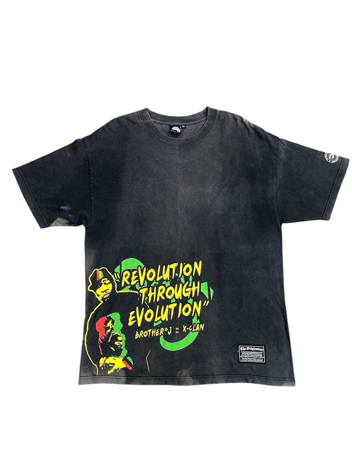 Rap Tees 💥TRUG OG Vtg Brother J X Clan 90s BLACK HISTORY RAP TEES Size US L / EU 52-54 / 3 - 1 Thumbnail