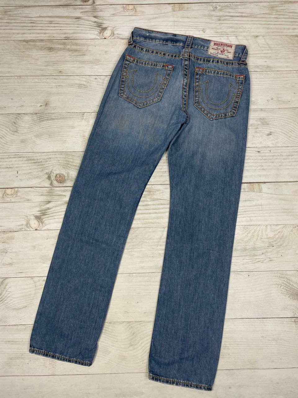 Vintage True Religion Denim Jeans Japan Y2K Men Size 32x34