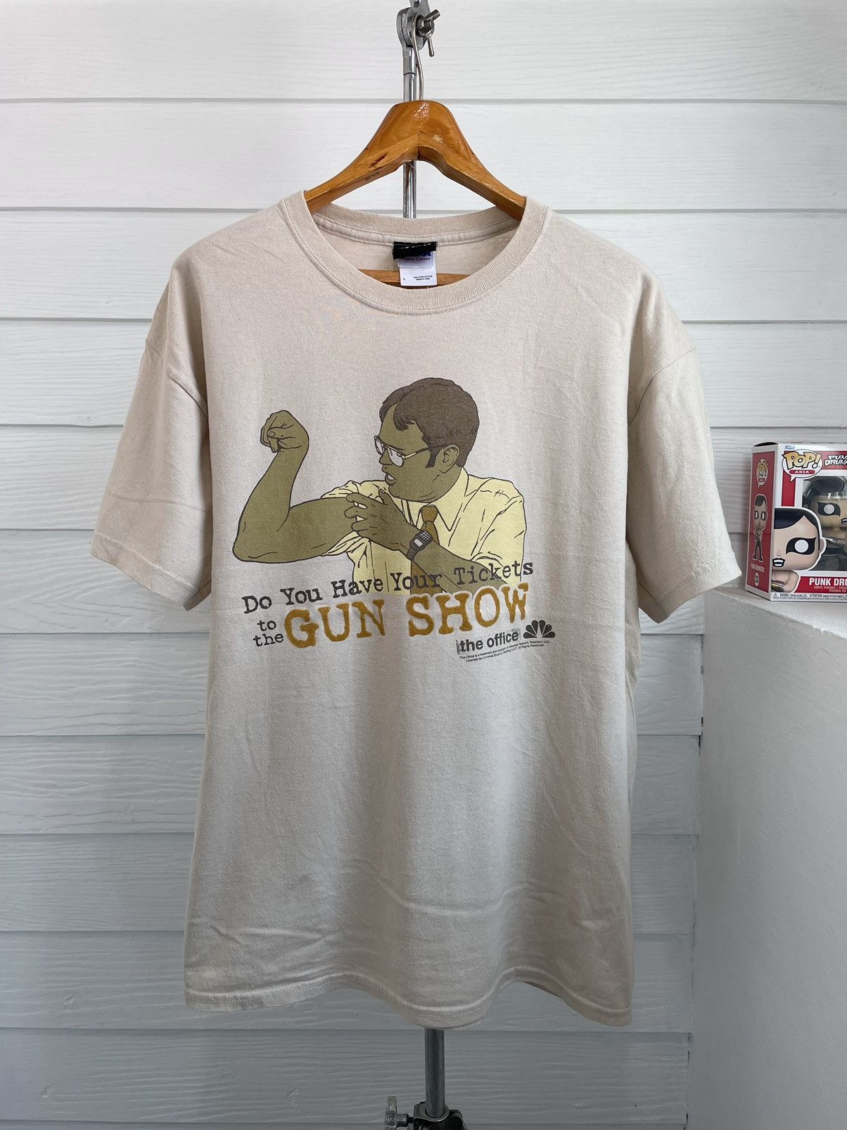Vintage VINTAGE 00s THE OFFICE TV SERIES Size US XL / EU 56 / 4 - 1 Thumbnail