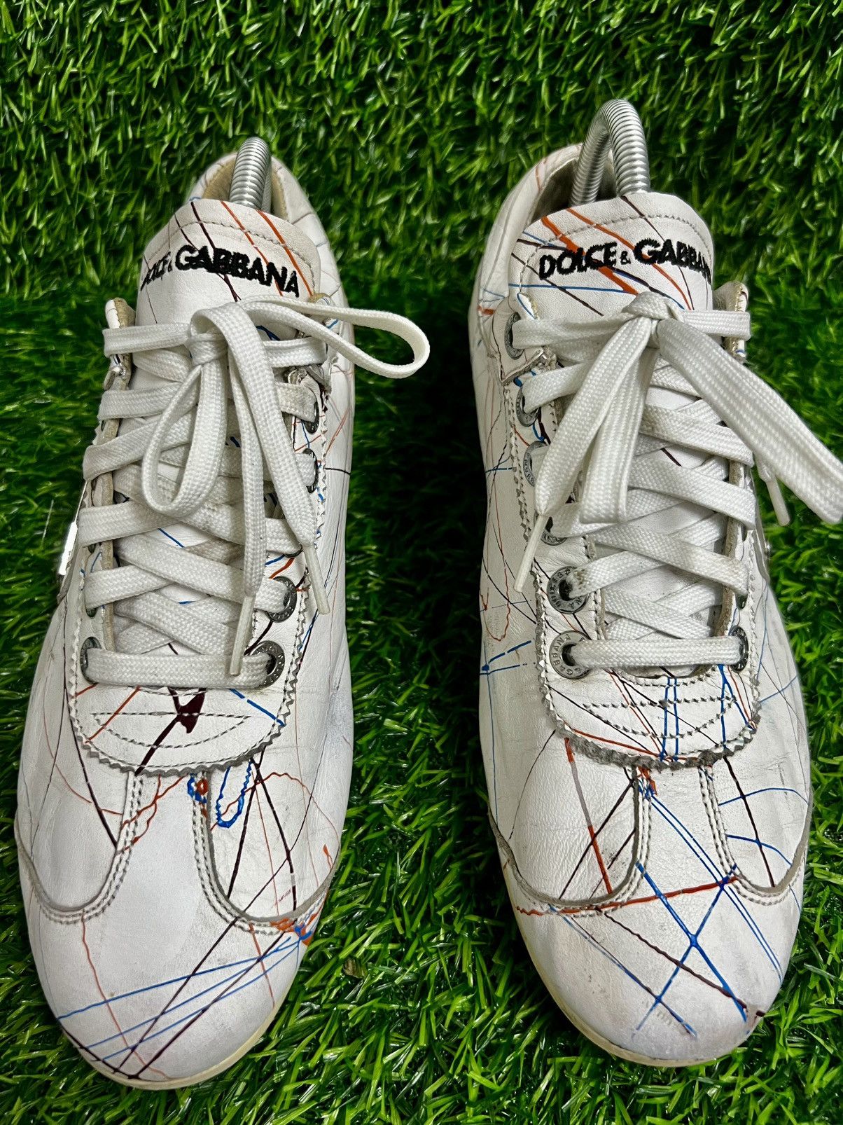 Dolce & Gabbana Dolce Gabbana Sneakers-Milano Italy Collection Size US 7.5 / EU 40-41 - 1 Thumbnail