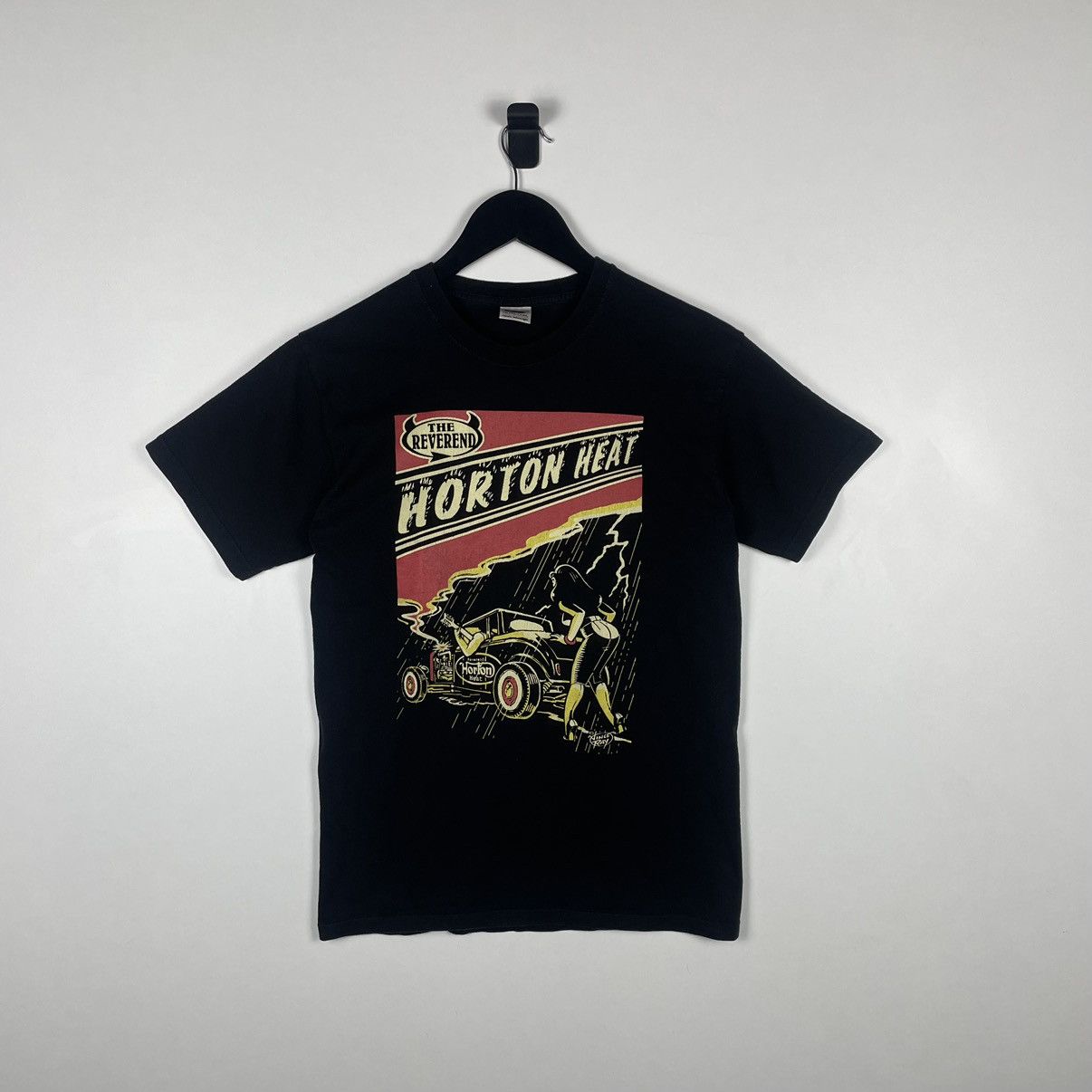Band Tees The Reverend Horton Heat Size US S / EU 44-46 / 1 - 2 Thumbnail
