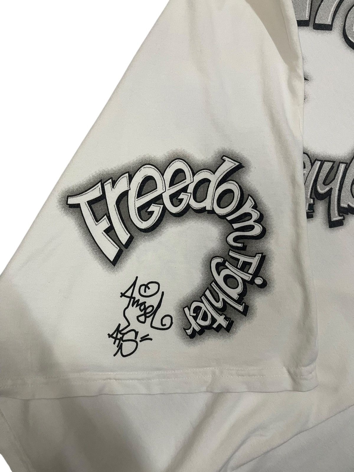 Blind Skateboards Y2K Oxfam Freedom Fighters Skate Longsleeve Tee Size US L / EU 52-54 / 3 - 3 Thumbnail