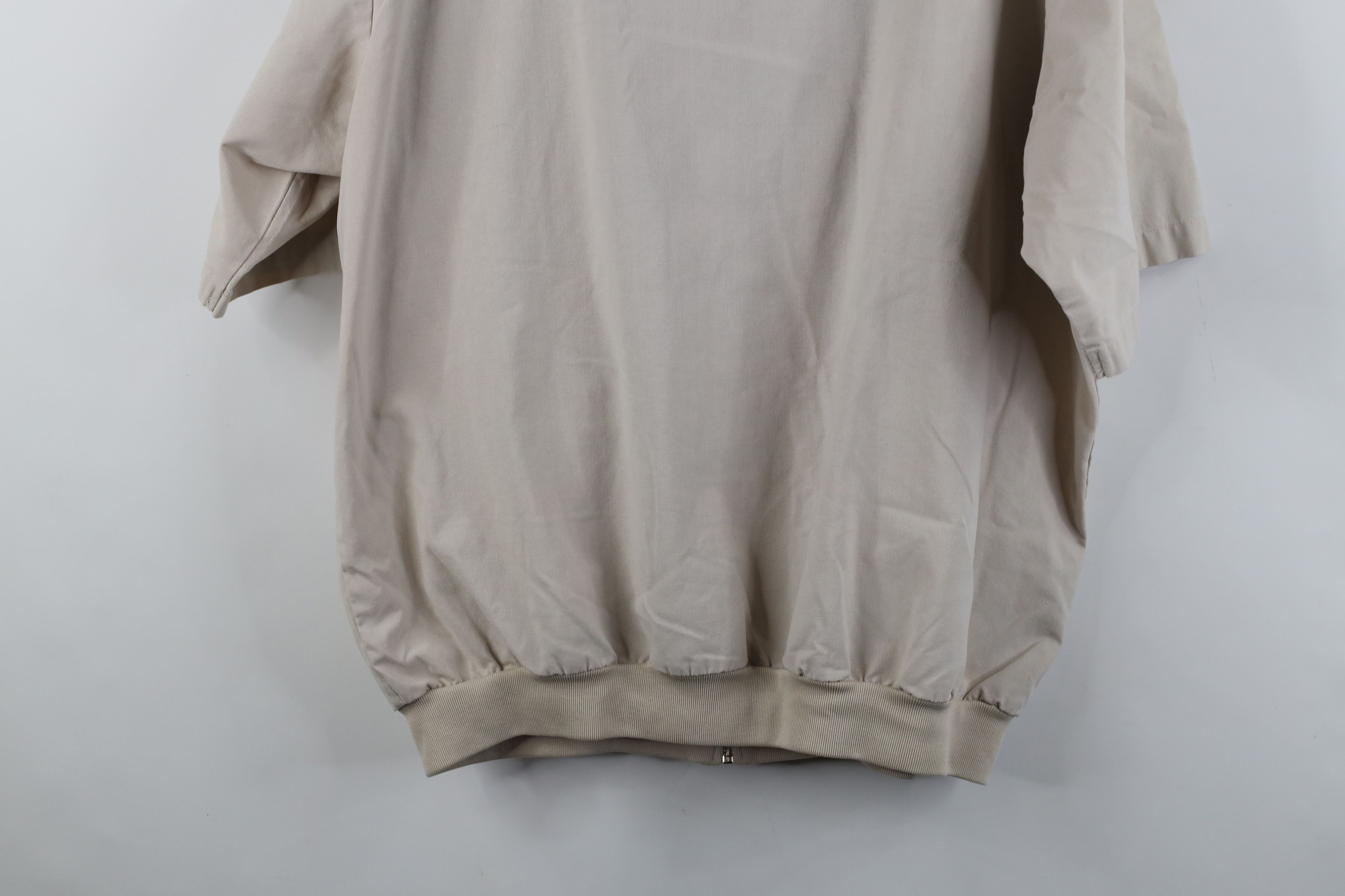 Vintage Vintage 90s Streetwear Short Sleeve Full Zip Shirt Jacket Size US XXL / EU 58 / 5 - 13 Thumbnail