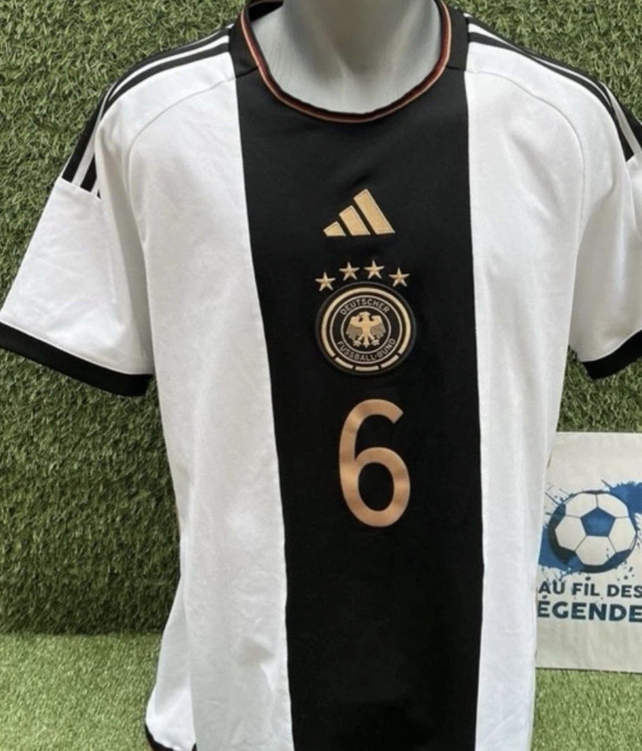 Adidas Jersey kimmich germany Size US L / EU 52-54 / 3 - 2 Thumbnail