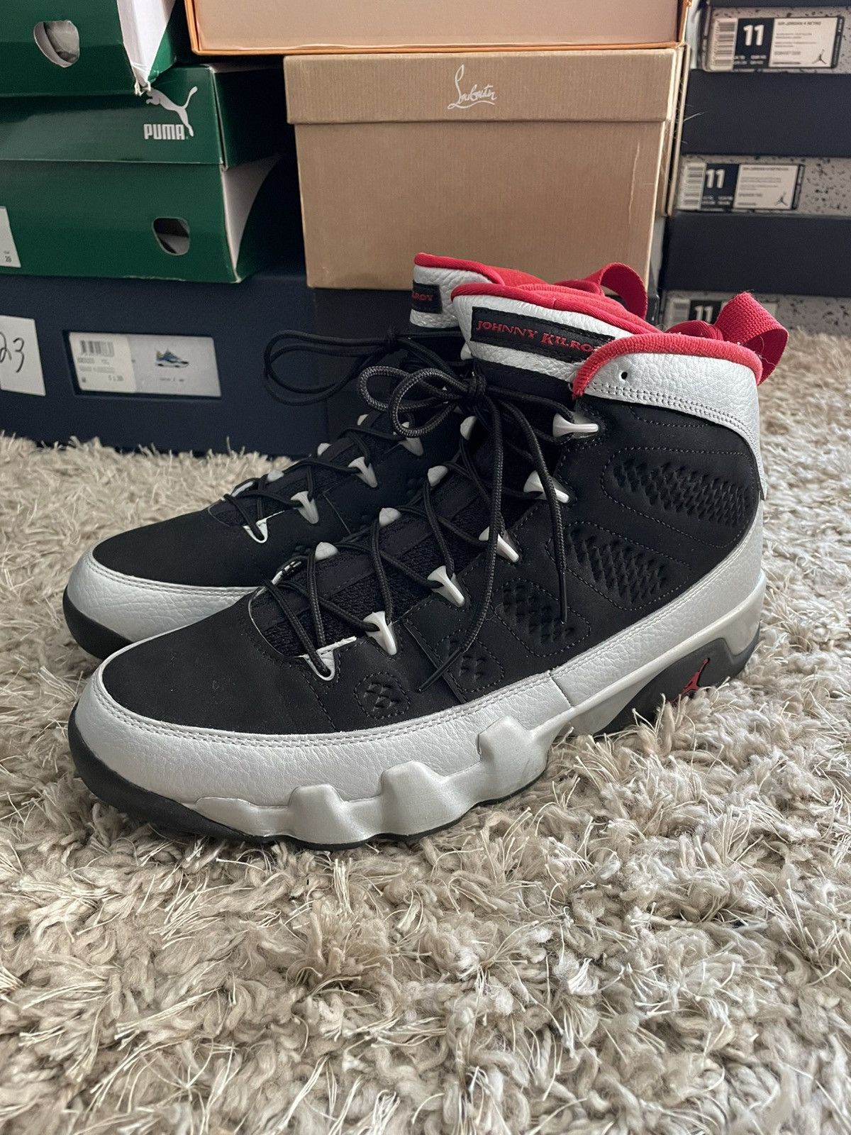 Jordan Brand Jordan 9 Kilroy Size US 11 / EU 44 - 1 Thumbnail