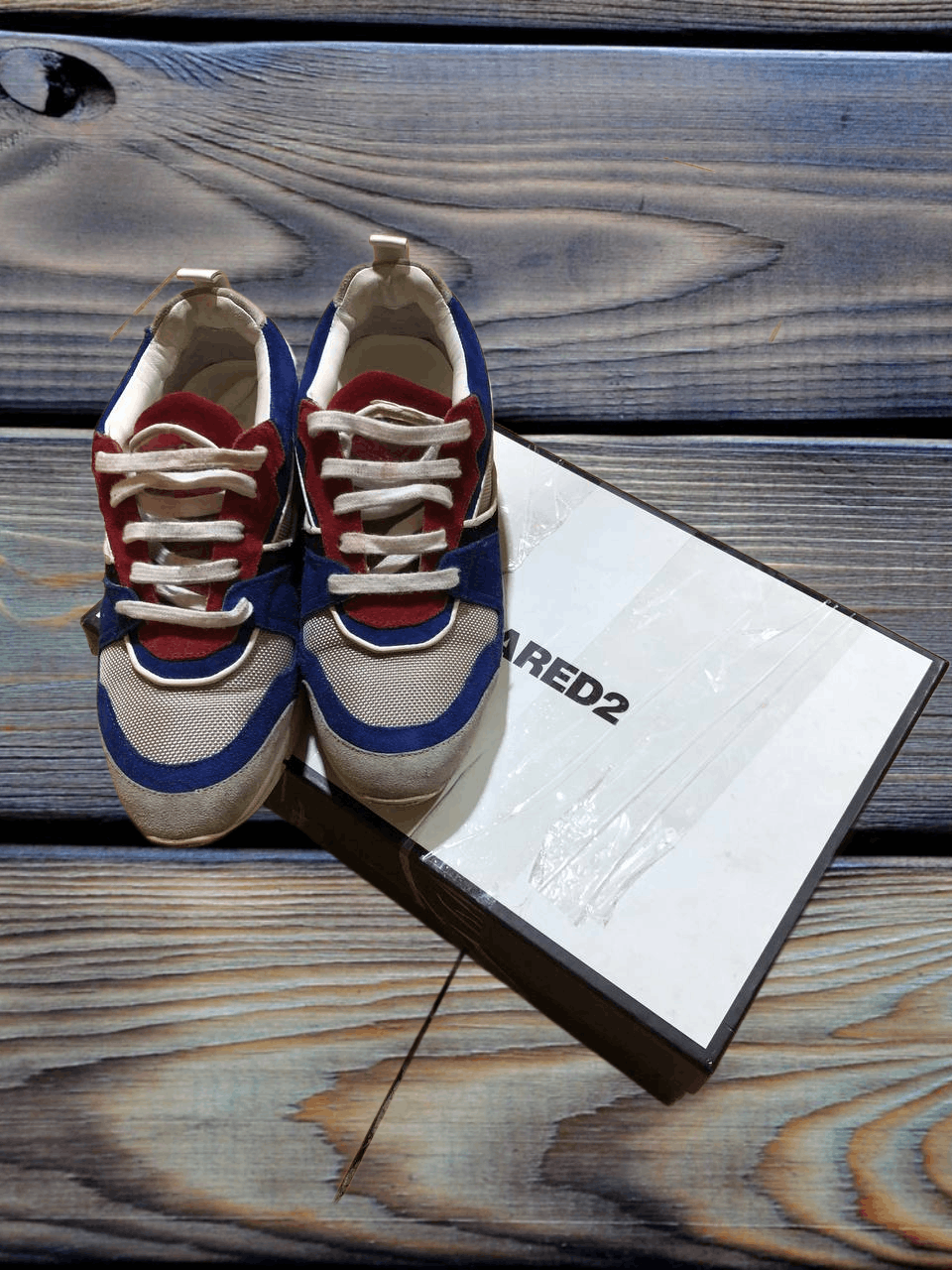 Dsquared2 Leather trainers Dsquared2 luxury Size US 6 / IT 36 - 1 Thumbnail