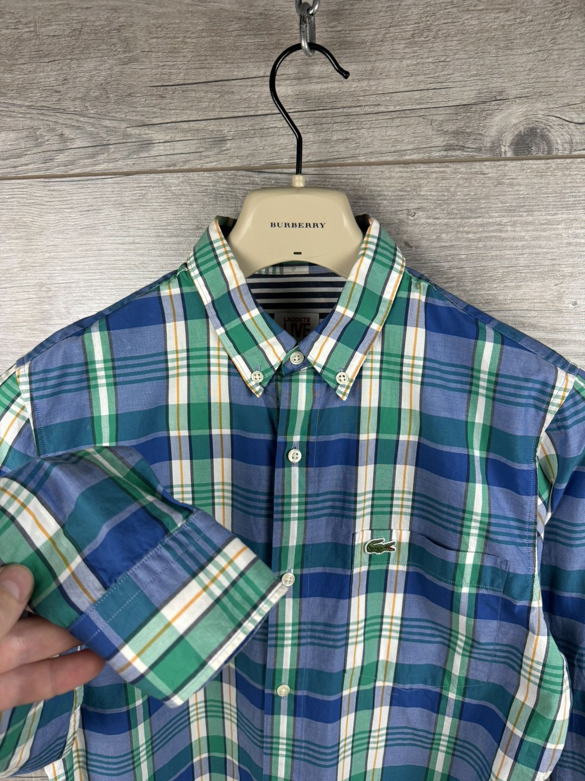 Designer Lacoste Long-sleeved shirt Size Xs Size US XS / EU 42 / 0 - 4 Thumbnail