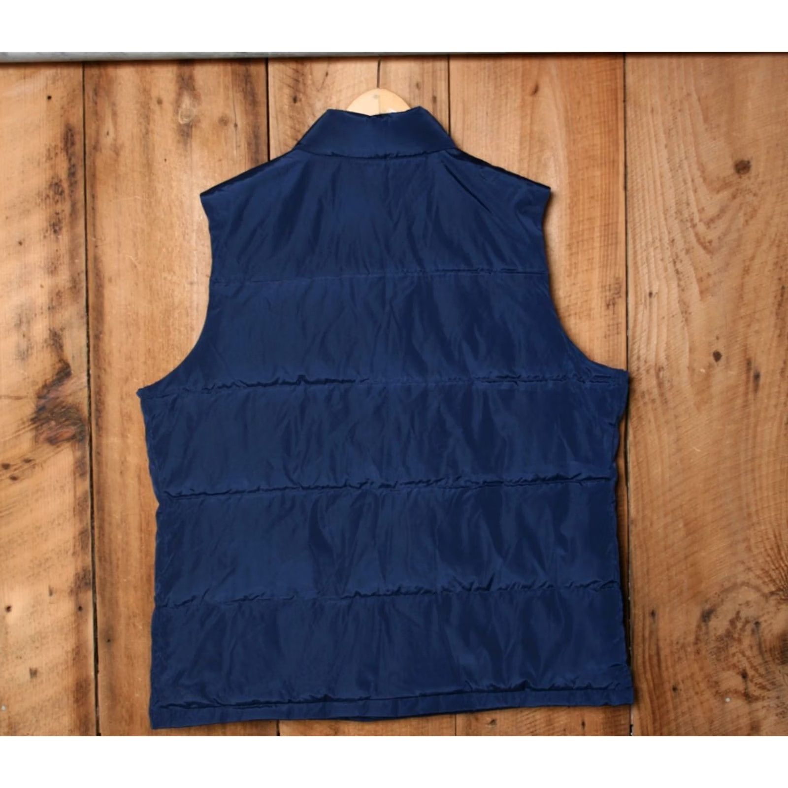 Lands' End Lands' End Navy Blue 600 Fill Premium Down Insulated Puffer Vest Men's XL Sz XL LANDS' END Size US XL / EU 56 / 4 - 3 Thumbnail