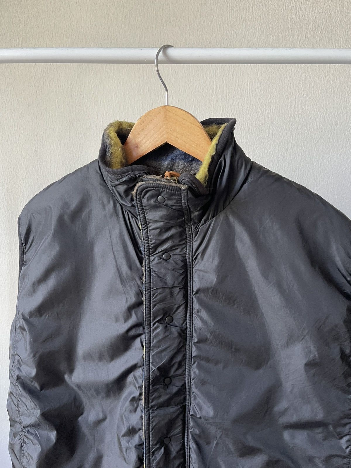 Kapital Kountry Kapital Reversible Wool/Nylon Stripe Vest Size US XL / EU 56 / 4 - 11 Thumbnail