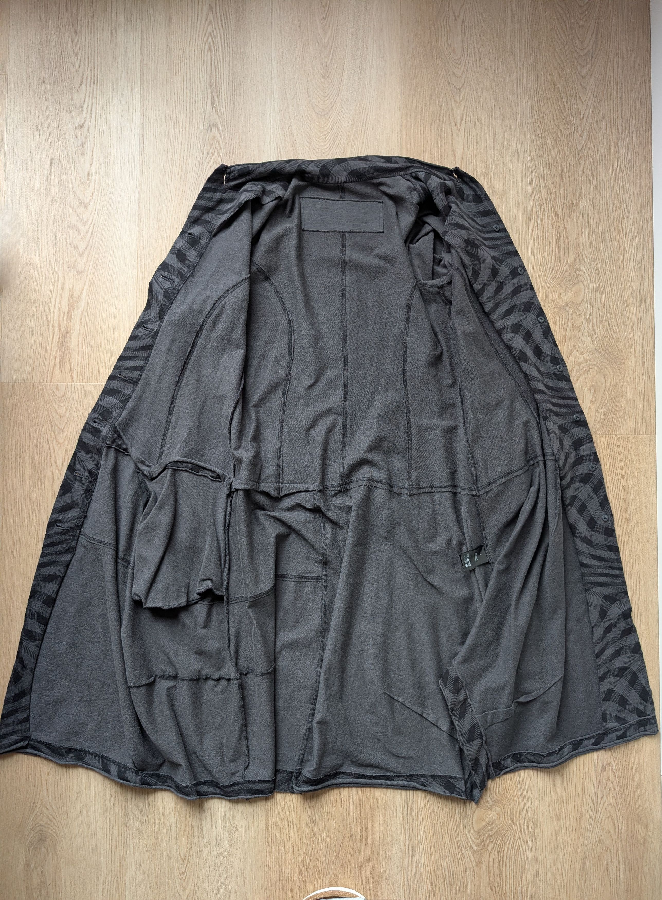 Rundholz Rundholz Black Label Avant-Garde Long Button Cardigan Coat Size S / US 4 / IT 40 - 5 Thumbnail