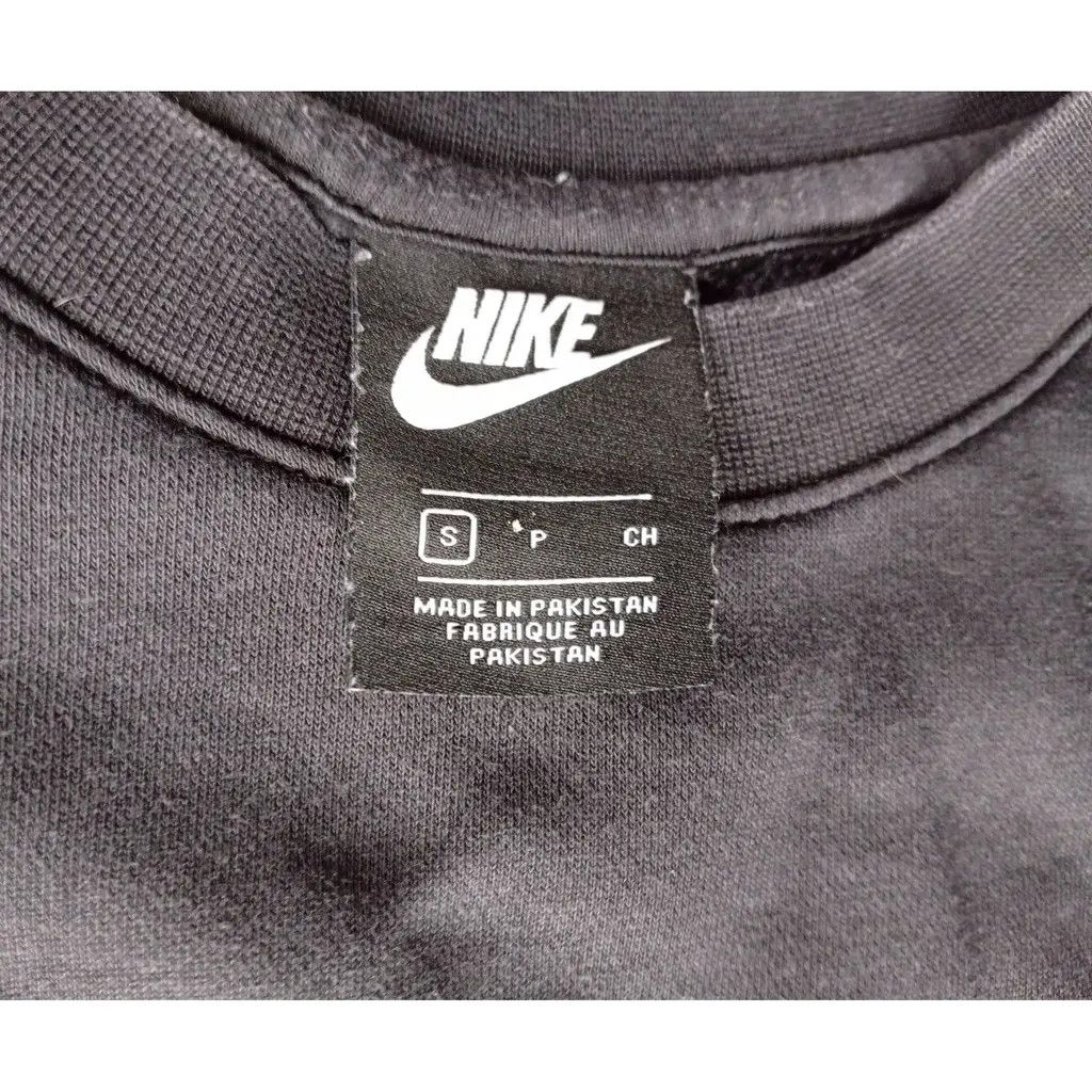 Nike Nike “Just Do It” Black Crewneck (S) Size US S / EU 44-46 / 1 - 4 Thumbnail
