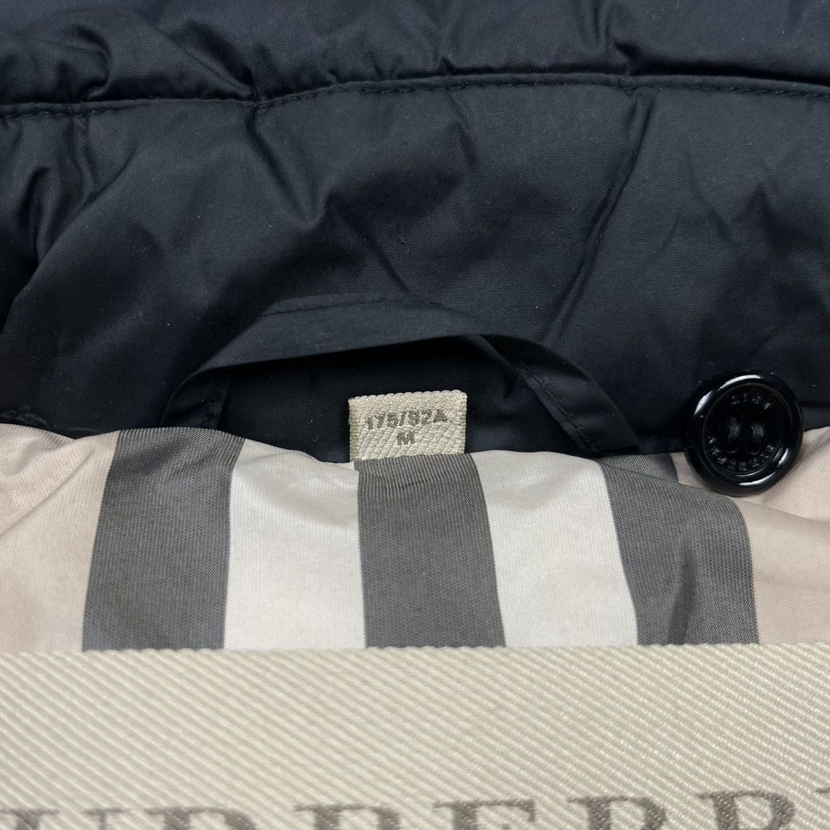 Burberry Burberry Brit Avant Garde Puffer Down Jacket Luxury Black Size M / US 6-8 / IT 42-44 - 10 Thumbnail