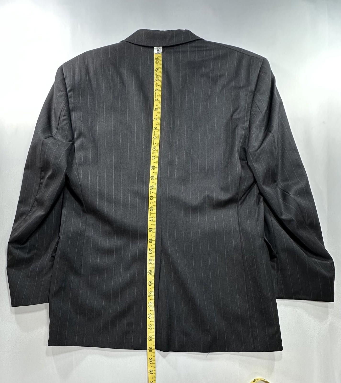 Hart Schaffner Marx Nordstrom Hart Schaffner Marx Wool Suit Jacket Gray 38S Size 38S - 6 Thumbnail