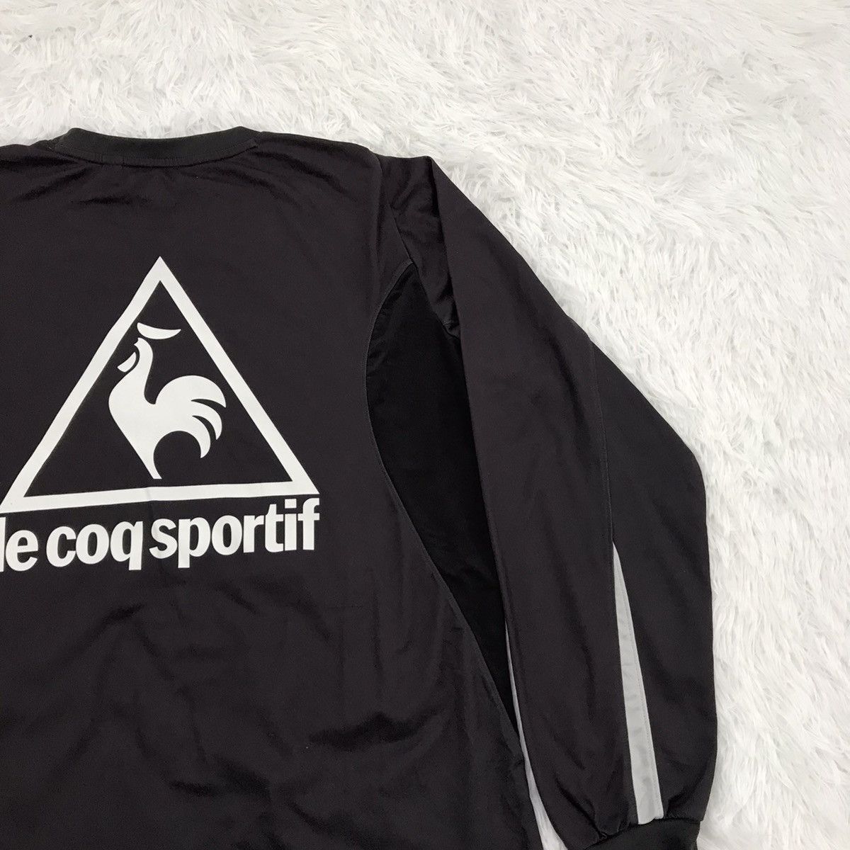 Japanese Brand Le coq sportif long sleeves Size US M / EU 48-50 / 2 - 15 Thumbnail