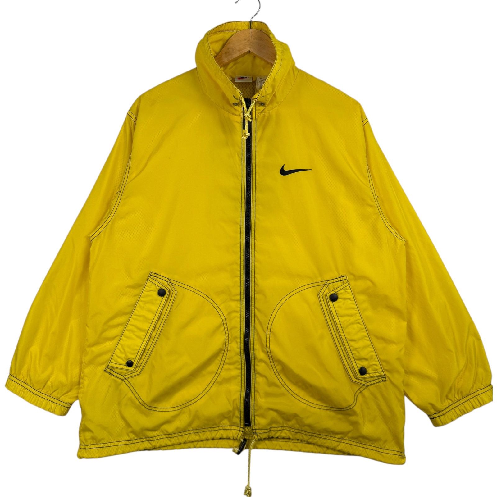 Nike nylon jacket 90sポーカーズ y2kタンタケ 🇺🇸 Vintage 90s Nike Clima Fit Jacket Rare TN Shox Rare Y2K