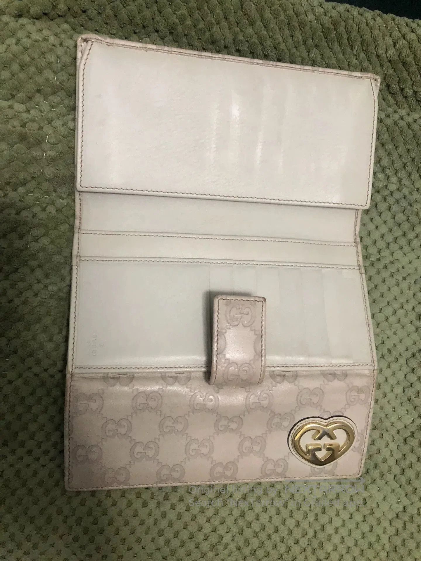 Gucci Gucci Unisex Full Leather Long Wallet. Size ONE SIZE - 3 Thumbnail