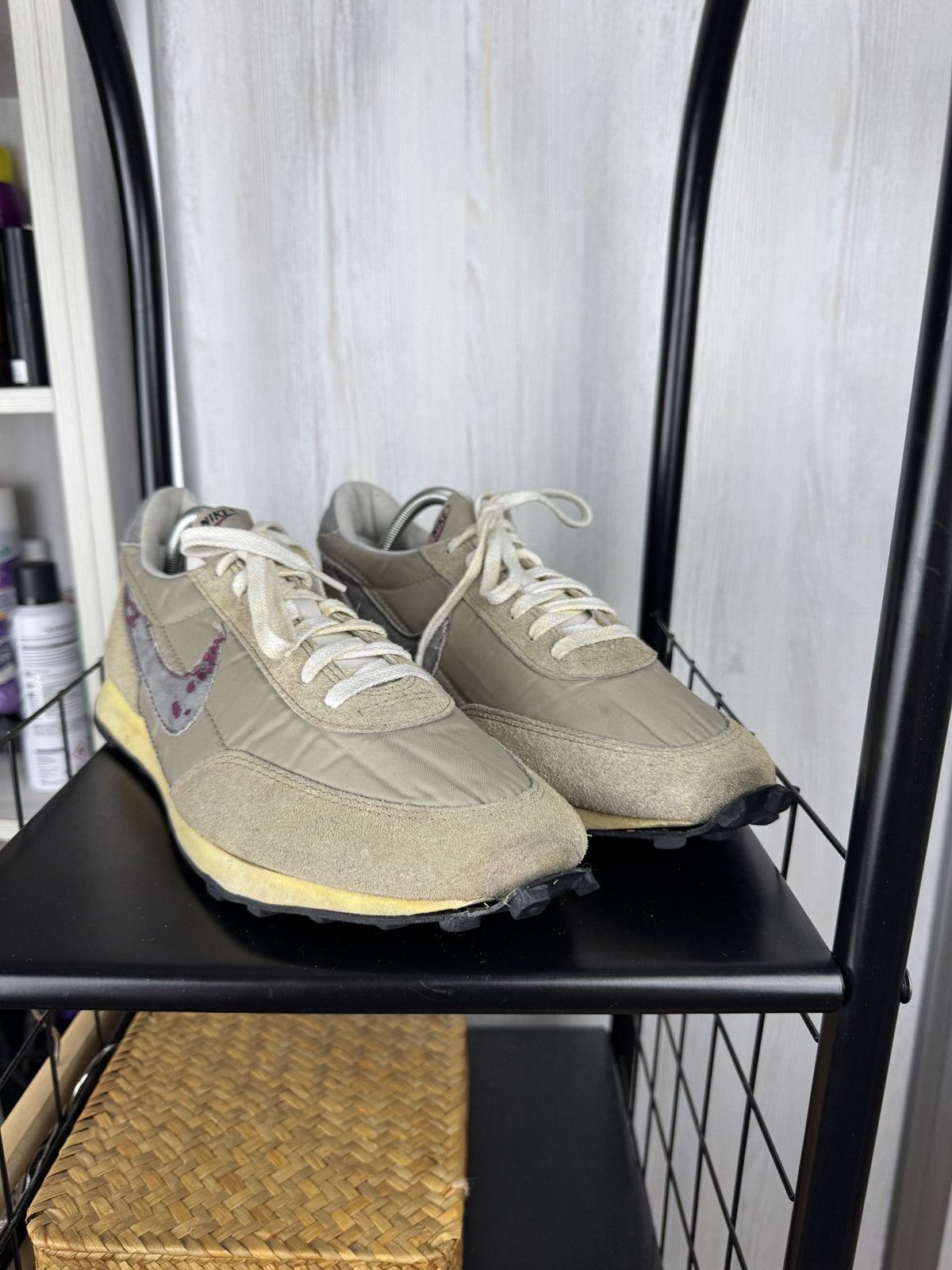 Nike 2007 Nike Daybreak VNTG Waffle Racer Running Retro Rare OG Size US 12 / EU 45 - 4 Thumbnail