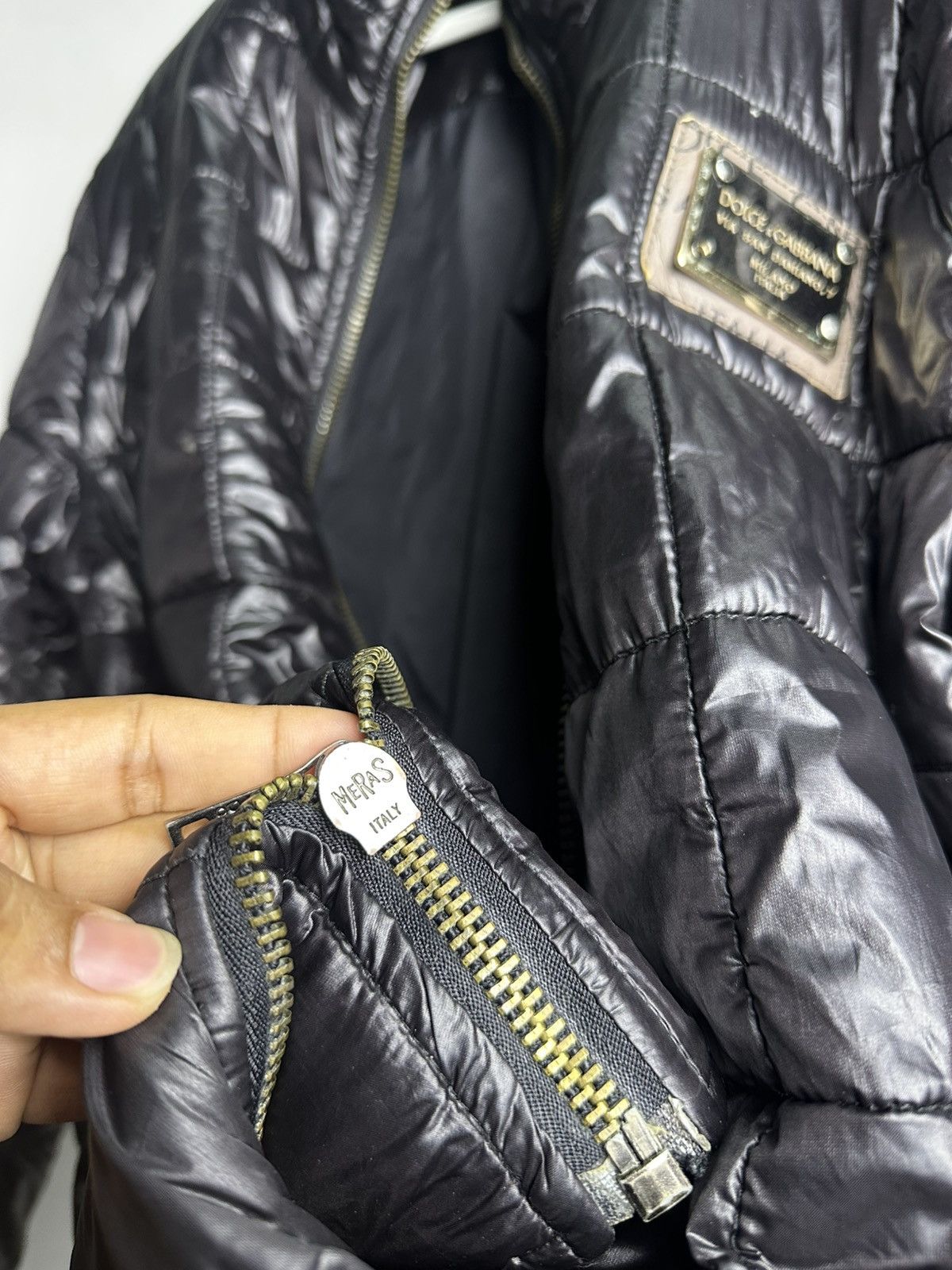 Dolce & Gabbana Dolce & Gabbana Quilted Down Puffer Jacket Size US M / EU 48-50 / 2 - 17 Thumbnail