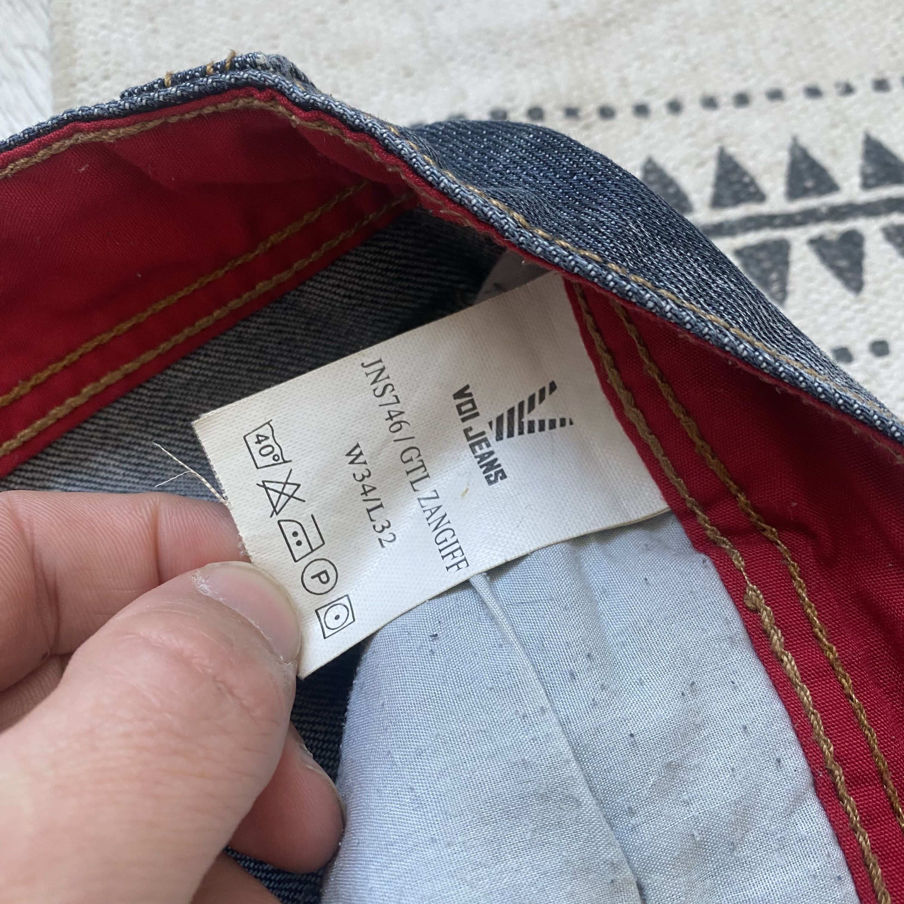 Hysteric Glamour Vintage Y2K Archival Japanese jeans denim pants Size US 32 / EU 48 - 8 Thumbnail
