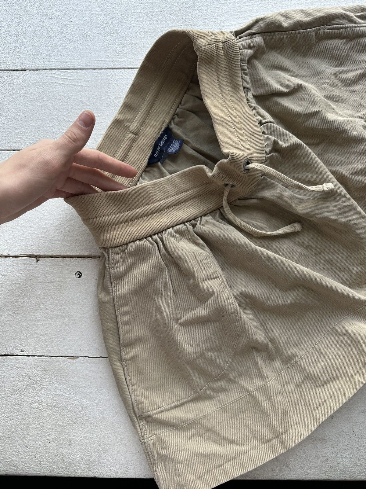 Ralph Lauren 🚨Ralph Lauren Skirt Womens Beige Skirt Ladies Size 30" / US 8 / IT 44 - 2 Thumbnail