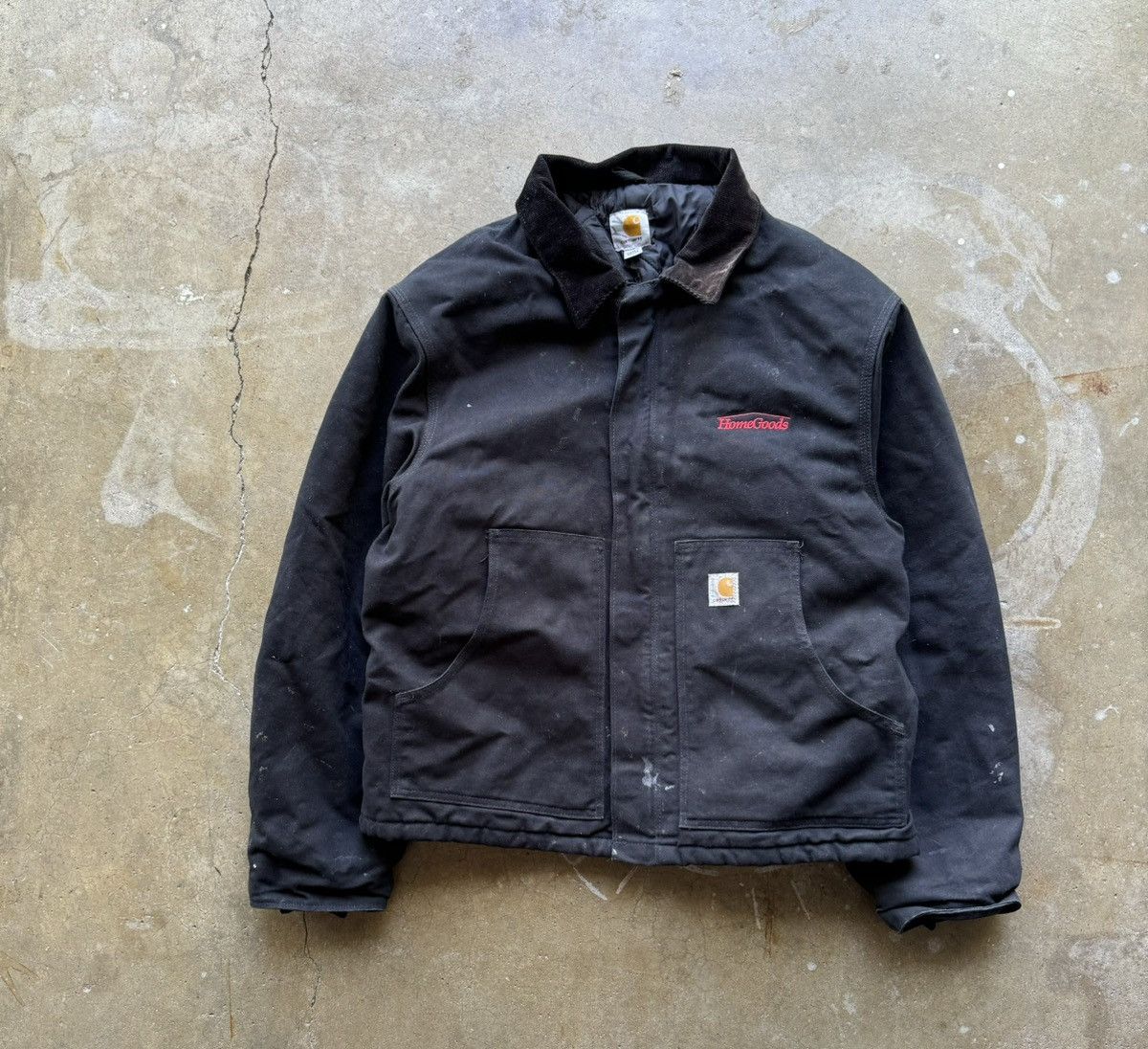 Carhartt × Vintage Vintage Carhartt Detroit Jacket Size US XL / EU 56 / 4 - 1 Thumbnail