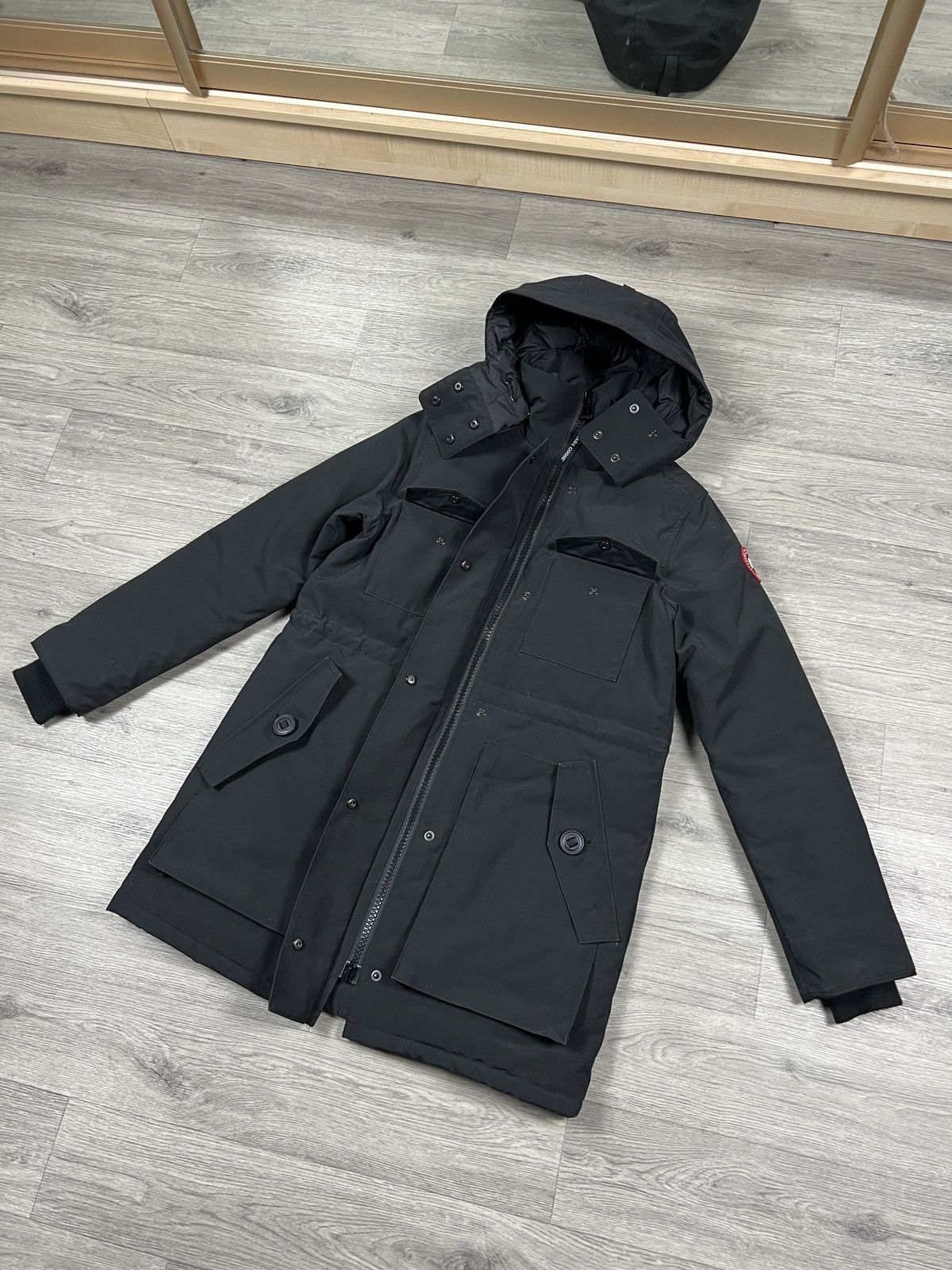 Canada Goose Women's CANADA GOOSE Gabriola Parka Black Down Puffer Jacket Size S / US 4 / IT 40 - 3 Thumbnail